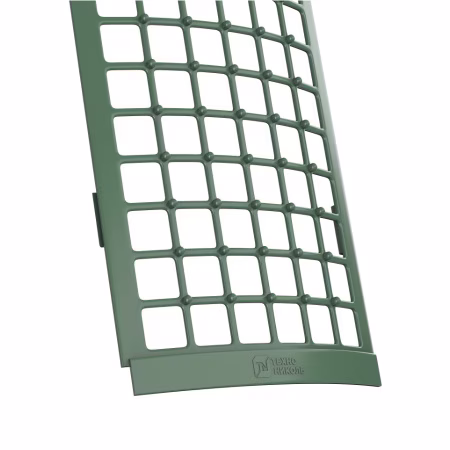 Решетка желоба защитная ТехноНиколь ПВХ, зеленый, 0.6м.п.