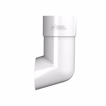 Слив трубы ТехноНиколь ПВХ, белый