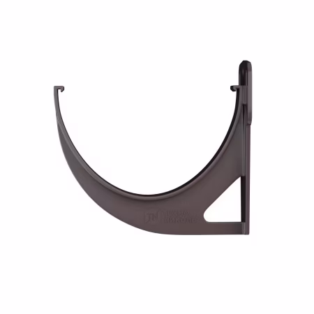 Кронштейн желоба ТехноНиколь ПВХ, темно-коричневый