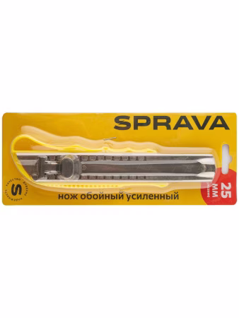 Нож 25 мм усиленный. SPRAVA. Китай