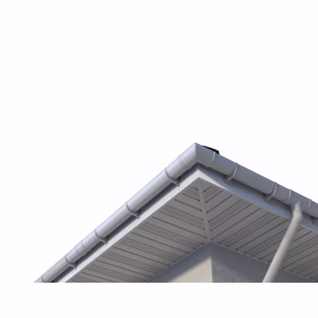 Софит ТехноНиколь частично перфорированный, жасмин, 3м.