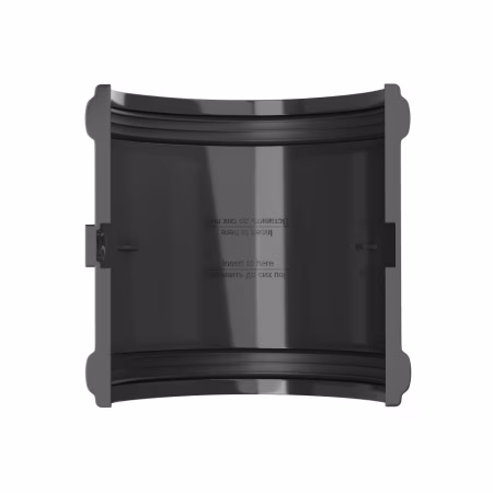 Соединитель желоба ТехноНиколь ПВХ, черный