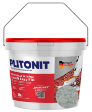 Фуга эпоксидная Plitonit Colorit Easy Fill (Серая) 2 кг. РФ