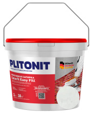 Фуга эпоксидная Plitonit Colorit Easy Fill (Белая) 2 кг. РФ