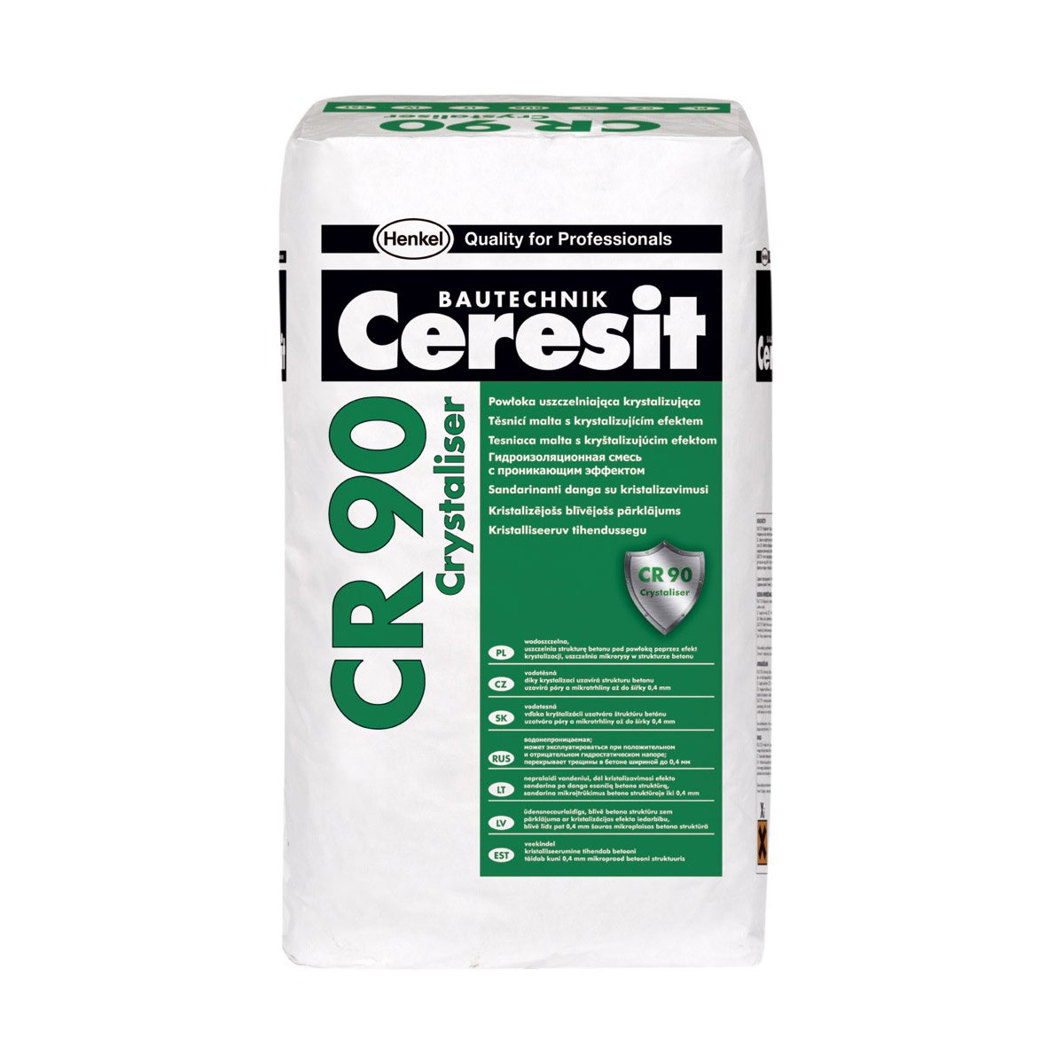 Гидроизоляция Ceresit CR 90 кристаллизирующая. 25кг