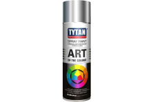 Краска аэрозольная Tytan 400мл. Металлик (RAL 9006). РФ (93762)