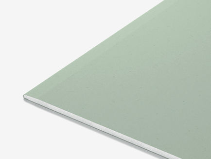 Гипсокартон Knauf стеновой малоформатный влагостойкий 12,5х600х1500 мм. РБ