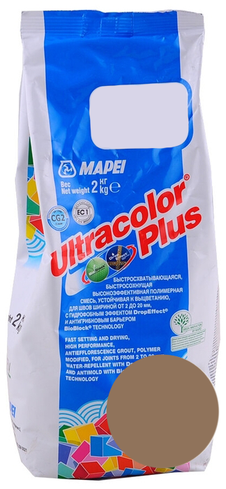 MAPEI Ultracolor Plus Фуга № 135 золотой песок 2кг. РФ [6013502A]
