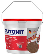 Фуга эпоксидная Plitonit Colorit Easy Fill (Какао) 2 кг. РФ