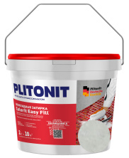 Фуга эпоксидная Plitonit Colorit Easy Fill (Серебристо-серая) 2 кг. РФ