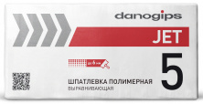 Шпатлевка DANOGIPS JET5 полимерная выравнивающая. 25кг