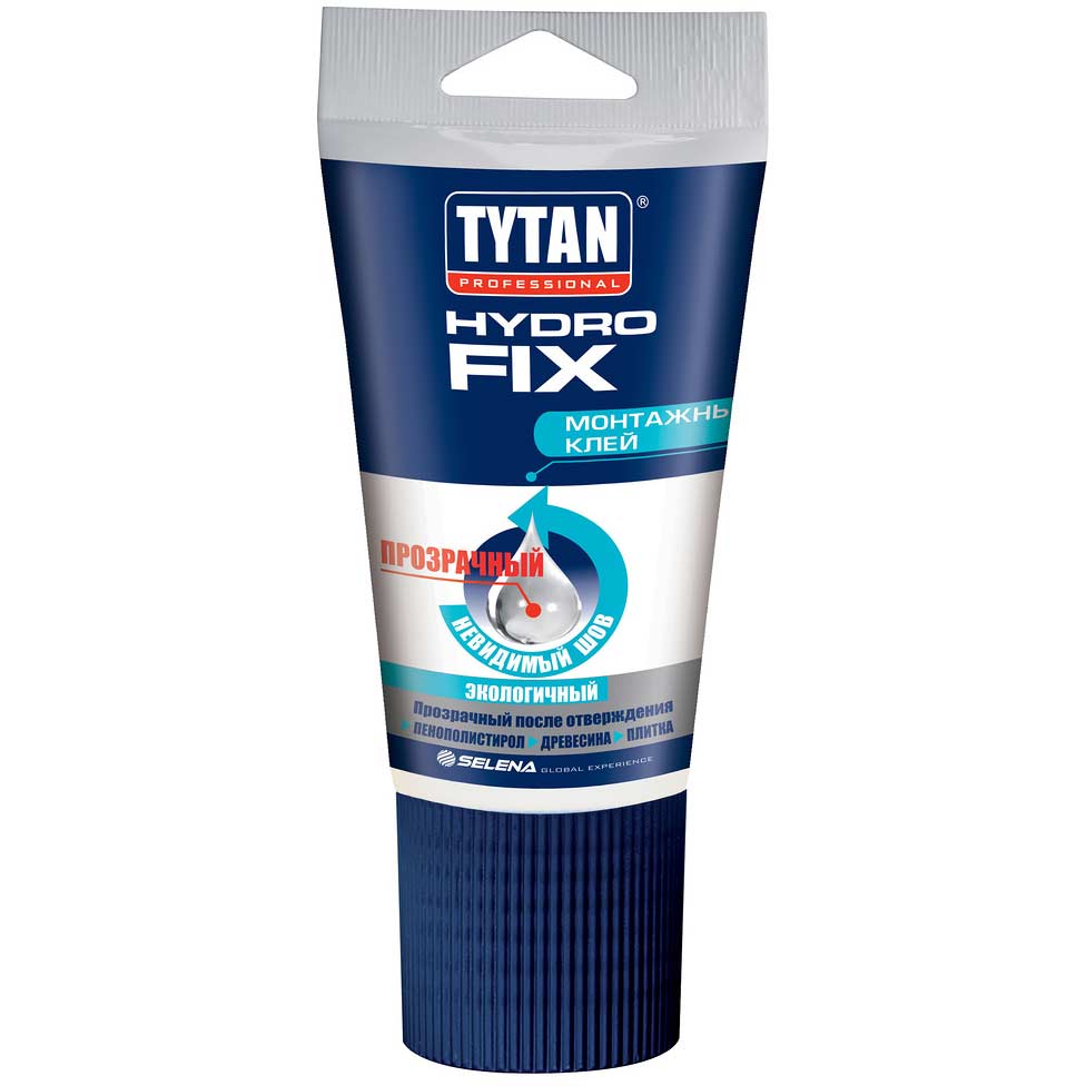 Клей монтажный Tytan Hydro Fix. 150мл