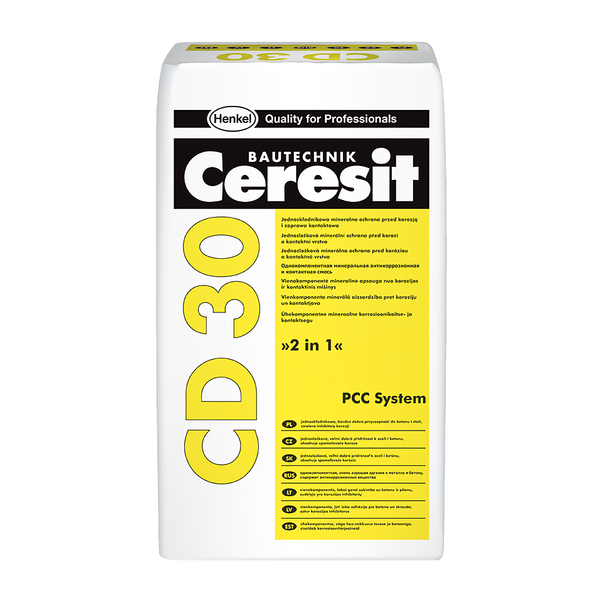 Цементная смесь от коррозии Ceresit CD 30 25кг