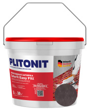 Фуга эпоксидная Plitonit Colorit Easy Fill (Титановая) 2 кг. РФ