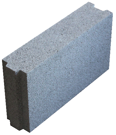 Блок стеновой керамзитобетон ТермоКомфорт 400х100х240мм. РБ