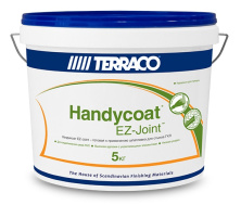Шпатлевка Terraco Handycoat EZ-Joint готовая, для швов, 5 кг. РФ.