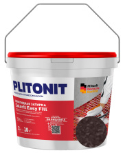 Фуга эпоксидная Plitonit Colorit Easy Fill (Антрацит) 2 кг. РФ