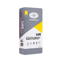 Штукатурка LUX цементная выравнивающая, 25кг. РБ Штукатурка LUX цементная выравнивающая, 25кг. РБ