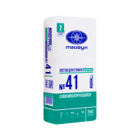 Самонивелир Тайфун Мастер № 41 М250 (слой 2-20мм), цементный,25кг. РБ Самонивелир Тайфун Мастер № 41 М250 (слой 2-20мм), цементный,25кг. РБ