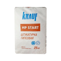 Штукатурка ХП Старт гипсовая, 25кг. Knauf РФ  Штукатурка ХП Старт гипсовая, 25кг. Knauf РФ