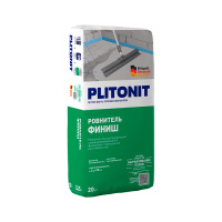 Самонивелир Plitonit Финиш М160, (слой 2-20мм), цементный быстротвердеющий 20 кг. РФ Самонивелир Plitonit Финиш М160, (слой 2-20мм), цементный быстротвердеющий 20 кг. РФ