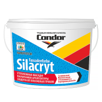 Краска в/д КОНДОР Fassadenfarbe-Silacryt 7,5кг. РБ Краска в/д КОНДОР Fassadenfarbe-Silacryt 7,5кг. РБ