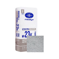 ТАЙФУН МАСТЕР № 23.К-2 "Корник" 1,5мм. Под окраску. Штукатурка защитно-отделочная 25кг. РБ ТАЙФУН МАСТЕР № 23.К-2 "Корник" 1,5мм. Под окраску. Штукатурка защитно-отделочная 25кг. РБ
