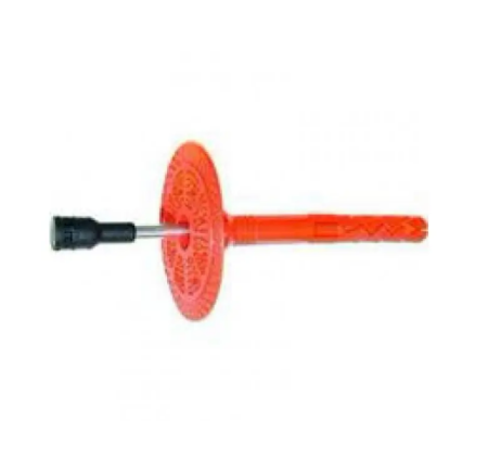 Дюбель 8 х 100мм с термозаглушкой с мет. гвоздем DT-8T-100 для теплоизоляции. ЕКТ. РБ Дюбель 8 х 100мм с термозаглушкой с мет. гвоздем DT-8T-100 для теплоизоляции. ЕКТ. РБ