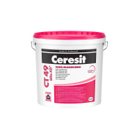 Срок поставки: до 3-х дней. Ceresit CT49 Фасадная краска наносиликоновая - база, прозрачная 15 л. РП Срок поставки: до 3-х дней. Ceresit CT49 Фасадная краска наносиликоновая - база, прозрачная 15 л. РП