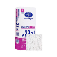 ТАЙФУН МАСТЕР № 23.3 "Короед" 3,0мм. Белая. Штукатурка защитно-отделочная 25кг. РБ ТАЙФУН МАСТЕР № 23.3 "Короед" 3,0мм. Белая. Штукатурка защитно-отделочная 25кг. РБ